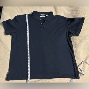 Calvin Klein Dark Blue Polo Shirt